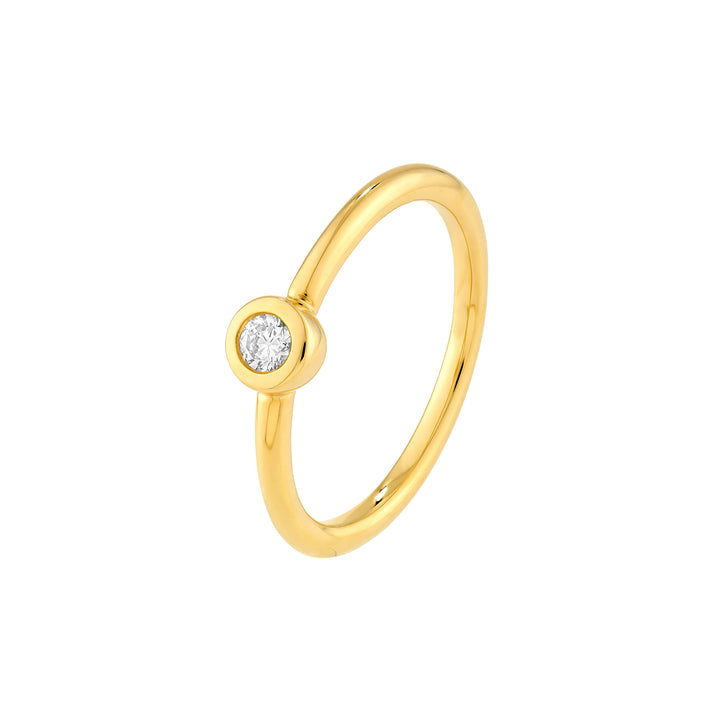 Diamond Bubble Ring