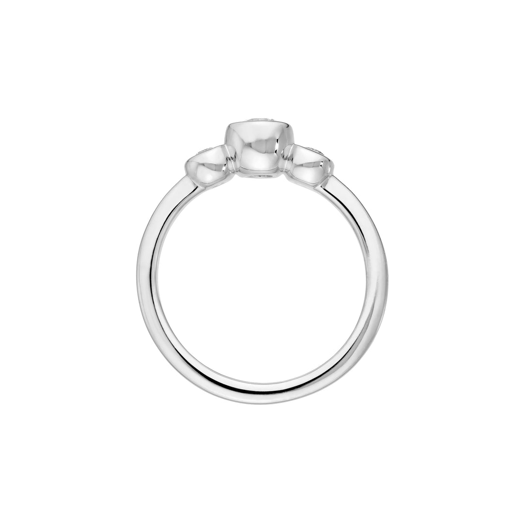 Diamond Trio Bubble Ring