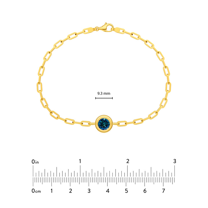 Round London Blue Forzentina Bracelet