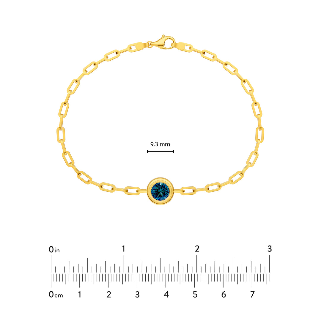 Round London Blue Forzentina Bracelet