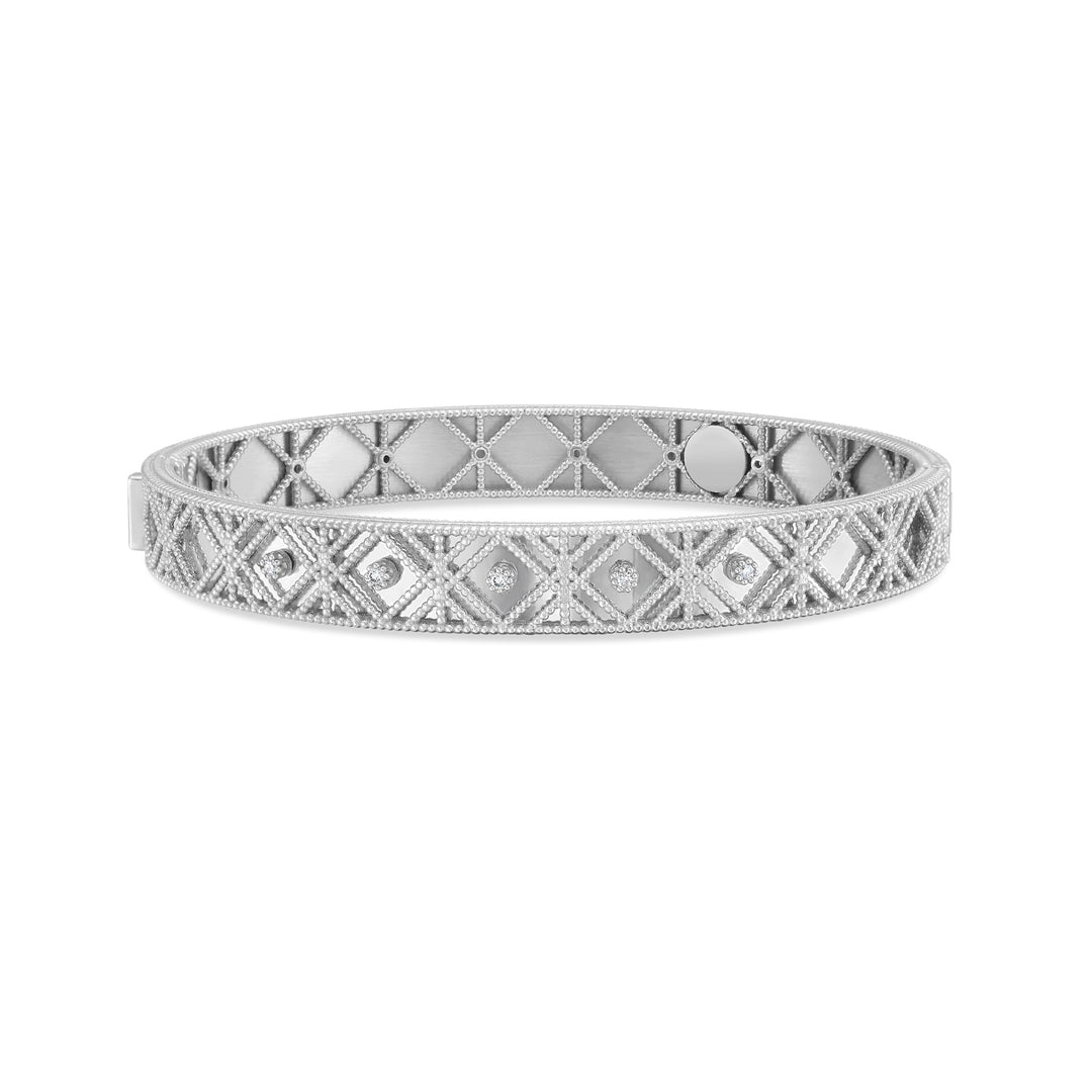 14K Diamond VannÃ¨rie Bracelet