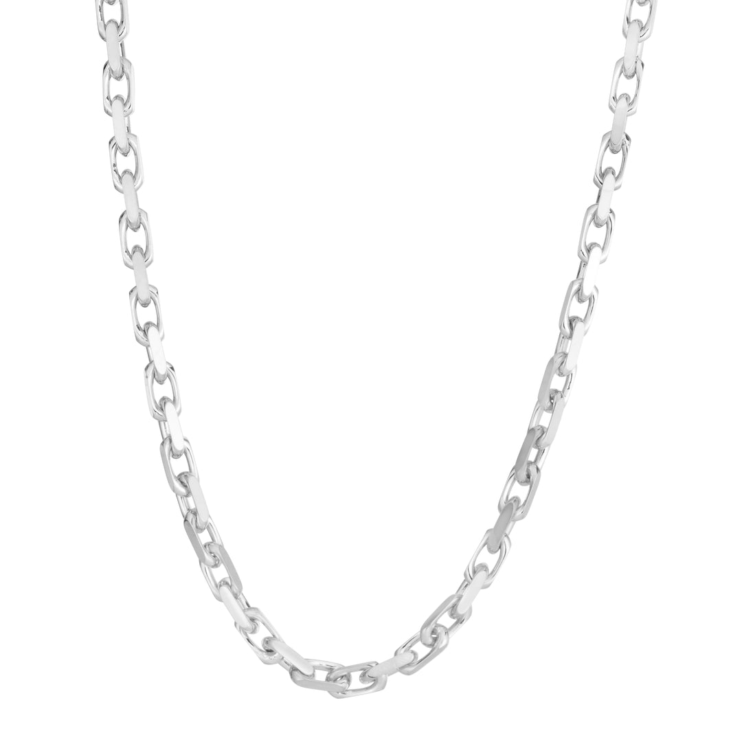 14K Gold 24"" 4.8mm French Cable Chain