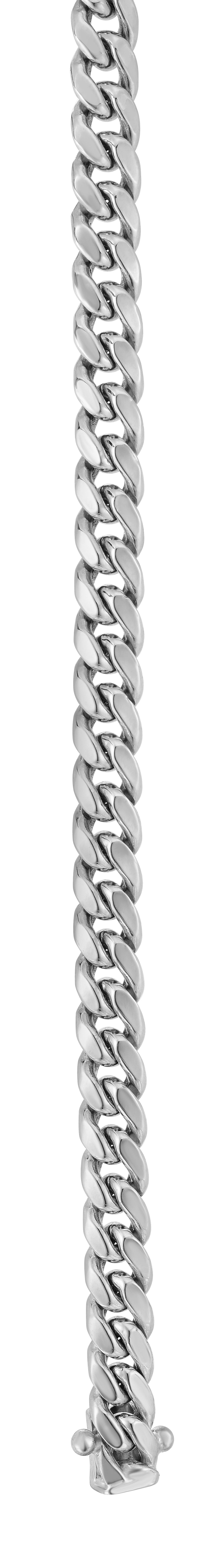 14K Gold 8.5"" 5mm Miami Cuban Chain