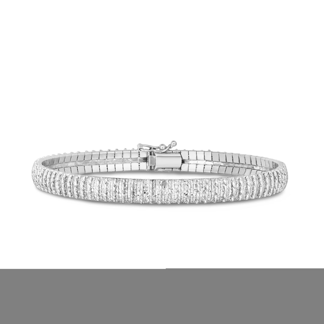 14K DiamantÃ© Flex Bracelet