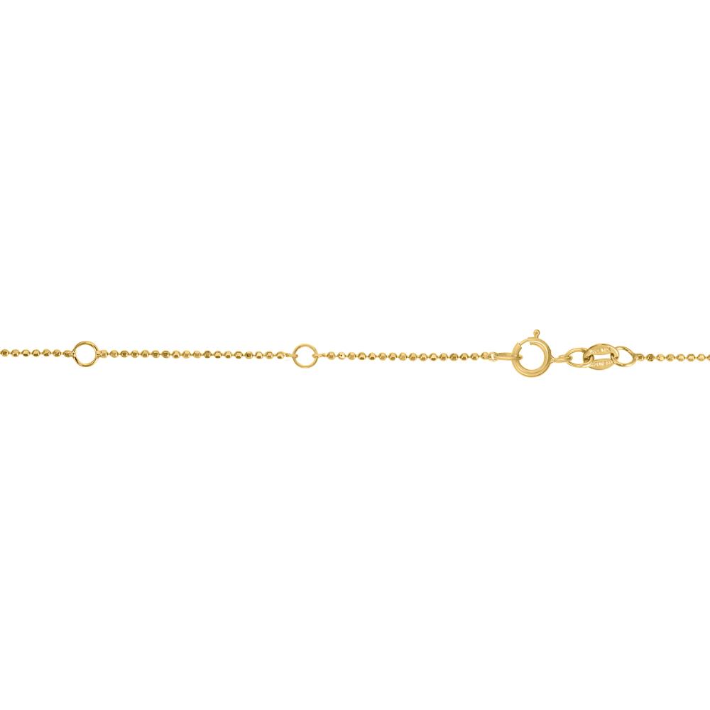 10K .9mm Double Extendable Bead Chain