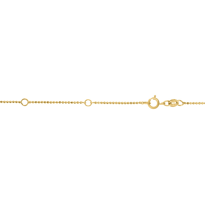10K .9mm Double Extendable Bead Chain