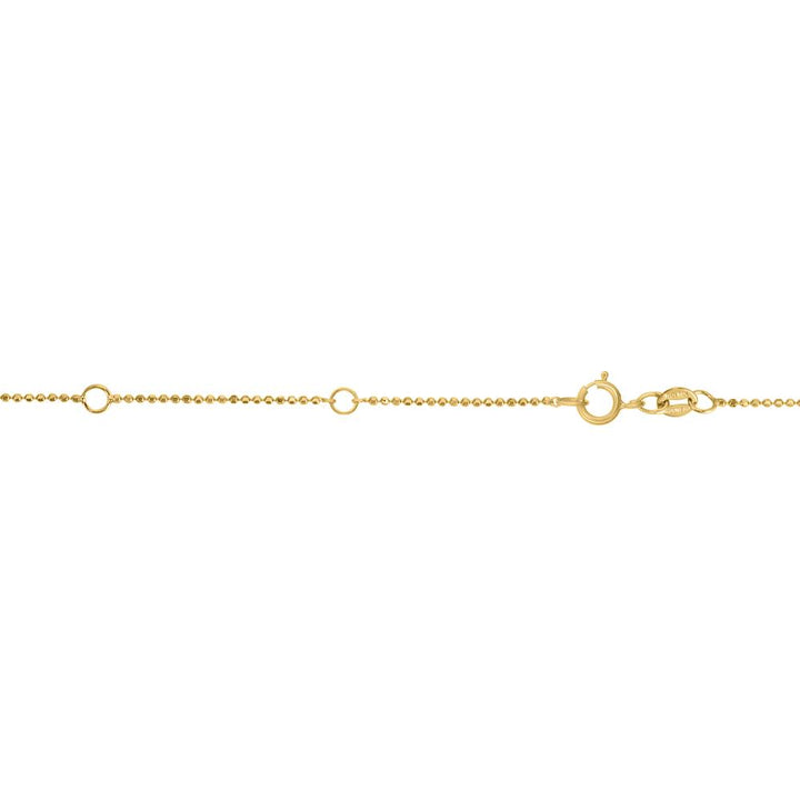 10K .9mm Double Extendable Bead Chain