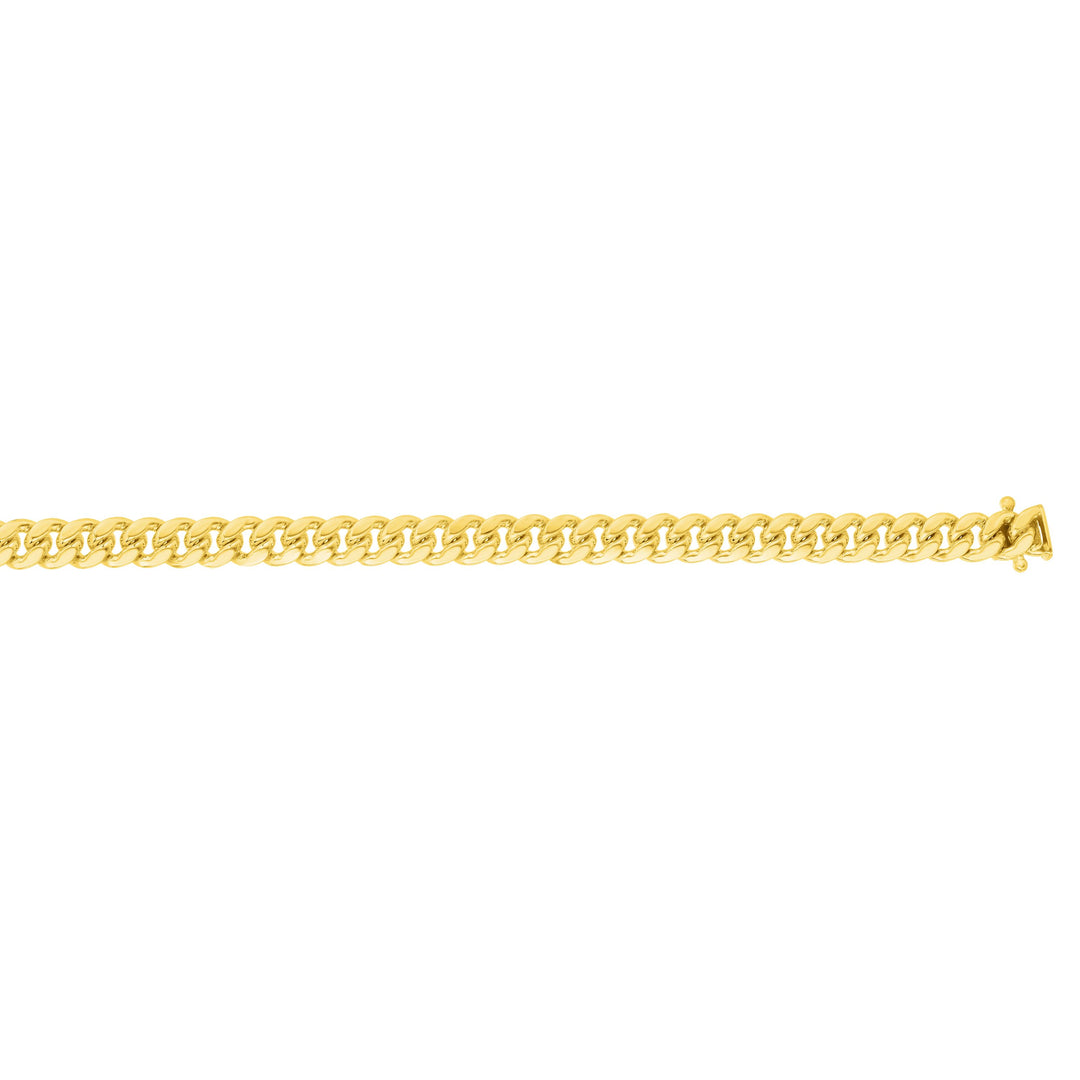 10K Gold 26"" 3.9mm Classic Miami Cuban