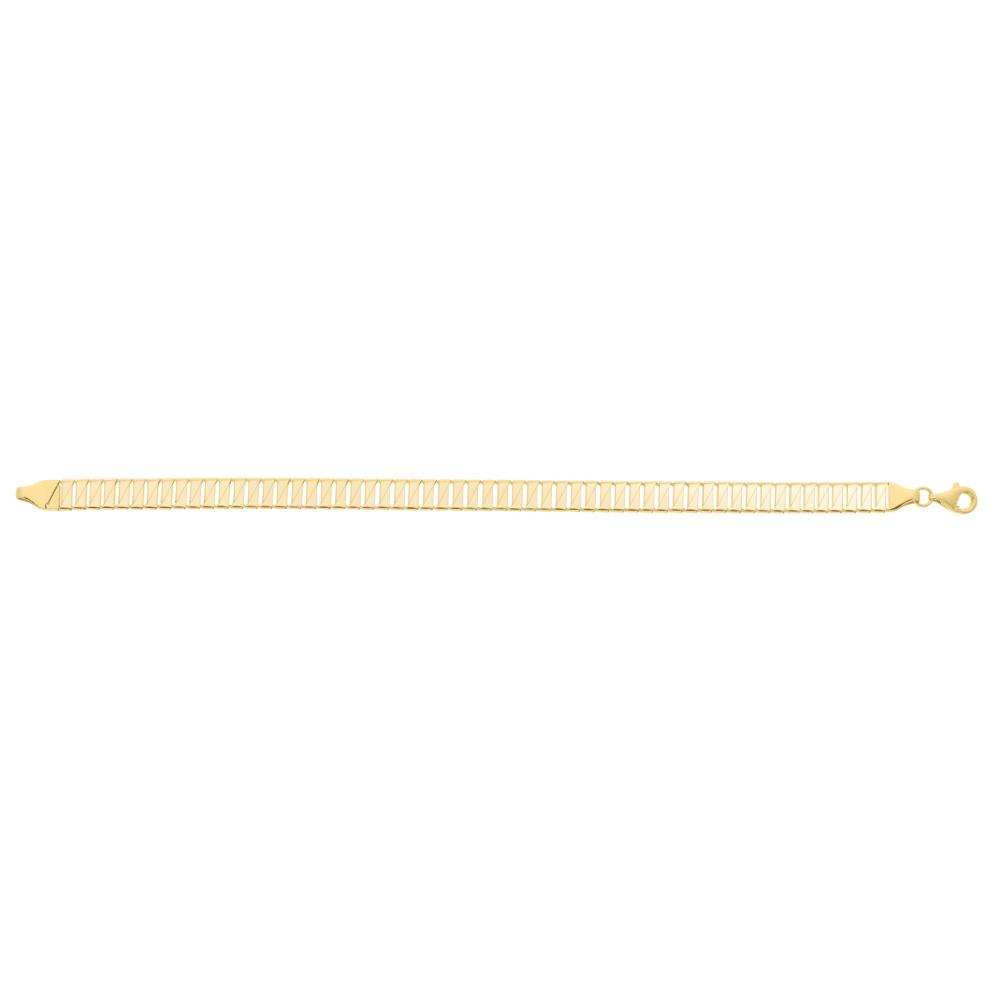 10K Cleopatra Bracelet