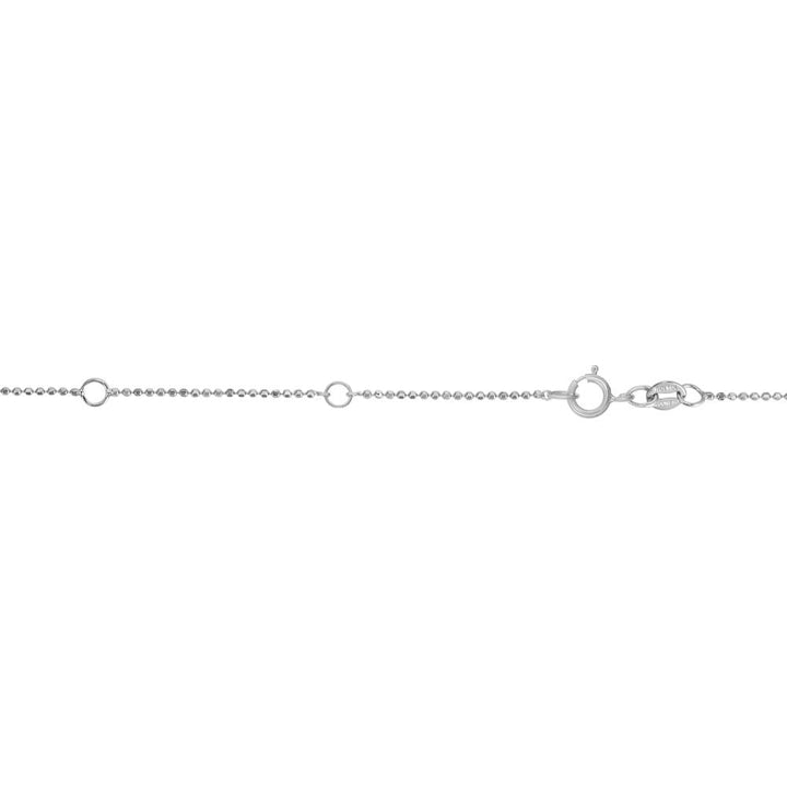 10K .9mm Double Extendable Bead Chain